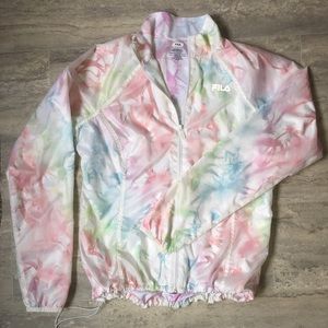 M Fila Windbreaker jacket